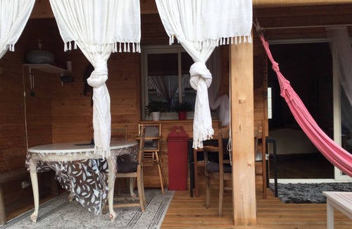 Aureilhan House | À 10 Minutes de Locéan Agréable Chalet Familial