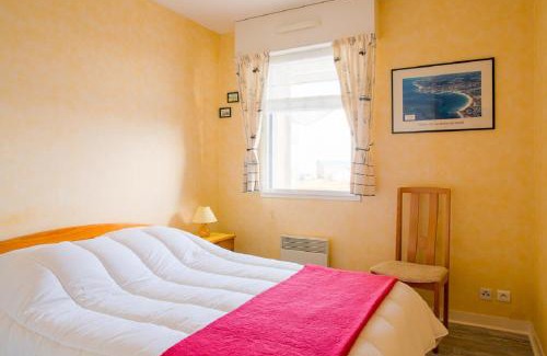 Plobannalec-Lesconil Apartment | À 200m de la plage, appartement vue mer pour 2