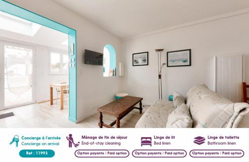 Saint-Pierre-Quiberon House | À 350m du bord de mer, maison pour 4