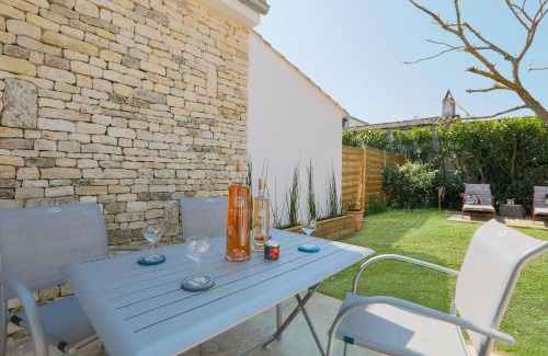 Saint-Martin-de-Re House | À 550m de la plage, maison pour 4