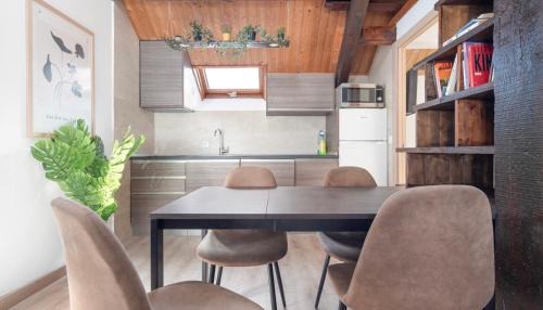 Canfranc Apartment | Ático Canfranc alquiler larga estancia