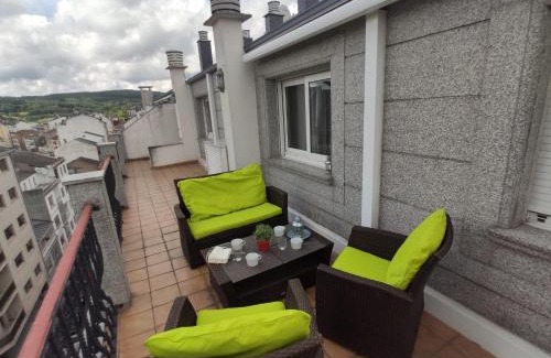 Sarria Apartment | Ático Matías López