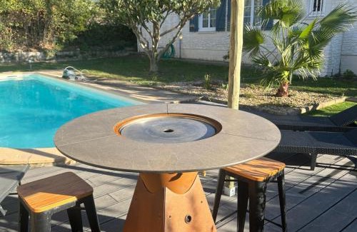 Eyragues House | Échappée Mistral - Détente Jacuzzi privé & Brasero