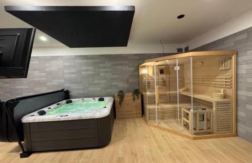 Thiers Bed & Breakfast | Élégance spa suite