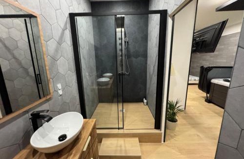 Thiers Bed & Breakfast | Élégance spa suite