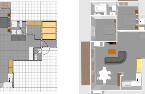 Val-d'Isere Apartment | Élégant 4 pièces avec terrasse plein Sud, cheminée, parking couvert, au centre proche pistes et commodités - FR-1-694-91