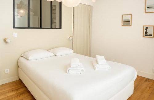 Biarritz City Centre Apartment | Élégant cocon avec balcon à deux pas des vagues