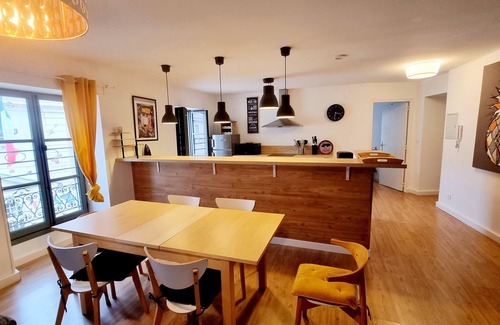 Les 3 Ponts Apartment | Élégant P4 du Centre Historique