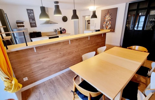 Les 3 Ponts Apartment | Élégant P4 du Centre Historique