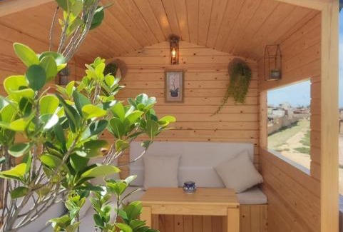 Moulay Abdallah Apartment | étage 1 avec terrasse et vue sur mer