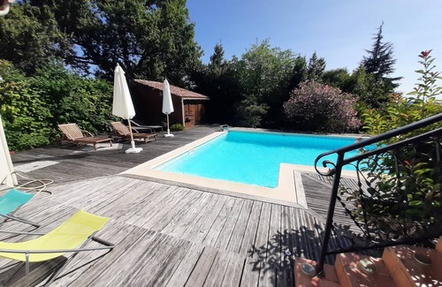 Bon-Encontre House | Évasion au Sud-Ouest : Villa de Charme avec Piscine, Proche Nature et Loisir