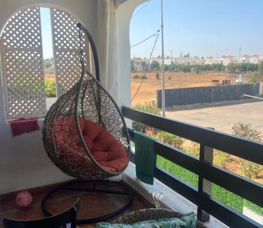 Skhirat Plage Apartment | Évasion océanique skhirat