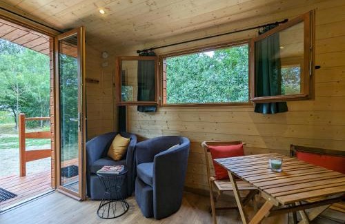 Ardentes House | Évasion romantique en roulotte autonome avec confort moderne en pleine nature - FR-1-591-552