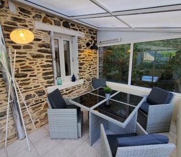 Saint-Mayeux House | Ò FaYa Cottage votre Gîte calme et verdoyant en Bretagne