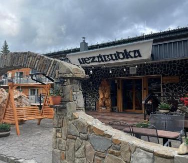 Tatranska Strba Apartment | Útulné Štúdio v Srdci Tatier - Tatranská Štrba, bazén, vírivka, wellness