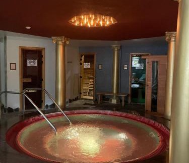 Tatranska Strba Apartment | Útulné Štúdio v Srdci Tatier - Tatranská Štrba, bazén, vírivka, wellness