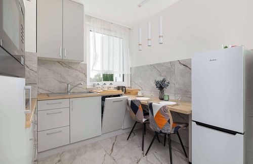 Grzegorzki Apartment | Łaszkiewicza 8A | Kraków Apartment | Parking