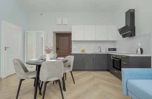 Srodmiescie Apartment | Śniadeckich 47 | Bright Apartment in Wrocław