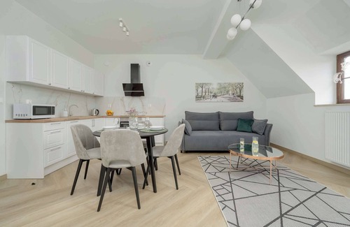 Srodmiescie Apartment | Śniadeckich 47 | Elegant Apartment | A/C
