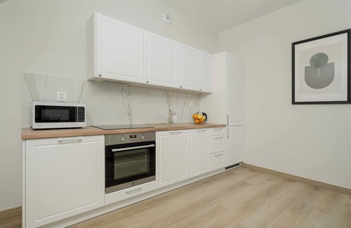 Srodmiescie Apartment | Śniadeckich 47 | Elegant Apartment | A/C