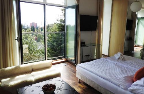 Strbske Pleso Apartment | Štrbské Pleso rezidencia Oliver - apartmán 16A
