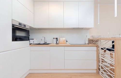 Srodmiescie Apartment | Żeromskiego 23A Gdynia Centre Apartment | Parking