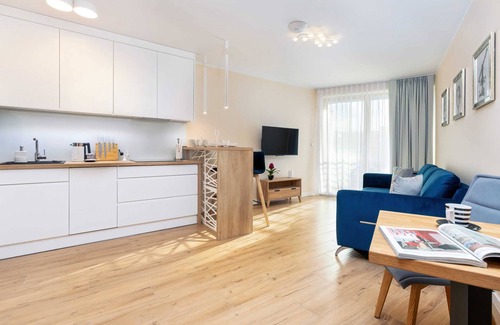 Srodmiescie Apartment | Żeromskiego 23A Gdynia Centre Apartment | Parking