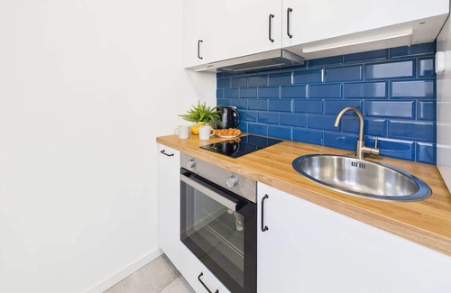 Brodno Apartment | Żuromińska 8 | Cozy Studio | Smart TV