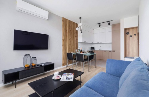 Pradnik Czerwony Apartment | Życzkowskiego 5 Cracow | Beautiful Apartment | Air Conditioning