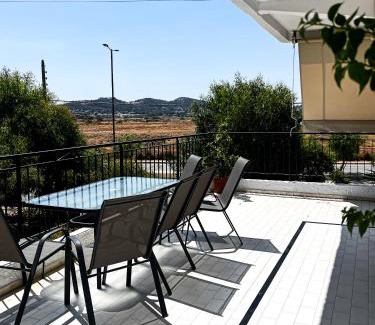 Anavyssos Apartment | Αριάδνη στούντιο με θέα