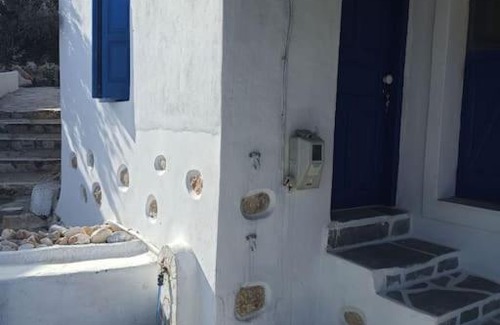 Donoussa Apartment | Δίκλινο δωμάτιο Δονούσα με εξαιρετικό μπαλκόνι