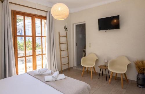 Kionia House | Κυκλαδίτικο studio στα Κιόνια