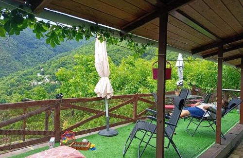 Zagora-Mouresi Apartment | Ξυλοπετρα/Wood & stone house