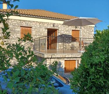 Lepreo House | Το πέτρινο της Δώρας