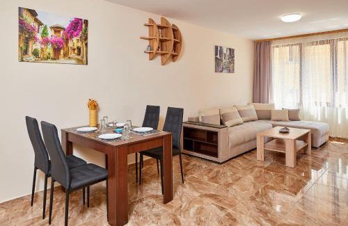 Pomorie Apartment | Апартаменти Лазур с безплатен паркинг