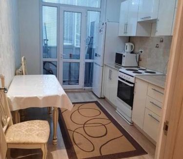 Aktau Apartment | Апартаменты в ЖК Green Park 17-7/one-room apartment