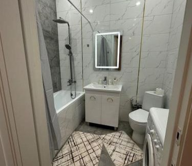 Yesil District Apartment | Апартаменты в ЖК Sezim Qala Senim-3 (5 этаж)