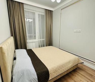 Yesil District Apartment | Апартаменты в ЖК Sezim Qala Senim-3 (5 этаж)
