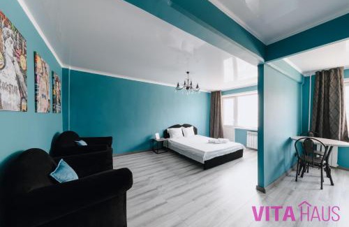 Petropavlovsk Apartment | Апартаменты Сапфир класса люкс в центре города