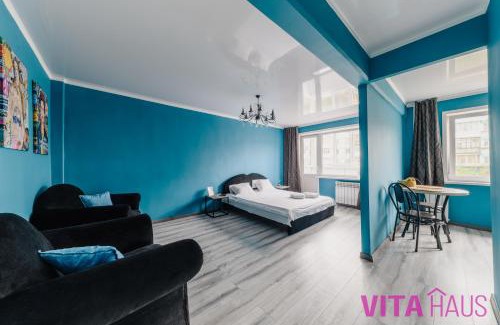 Petropavlovsk Apartment | Апартаменты Сапфир класса люкс в центре города