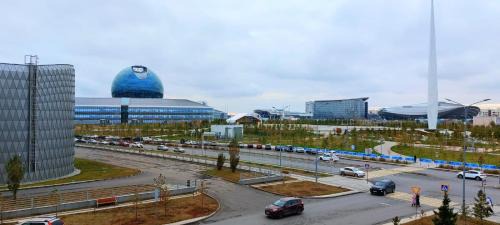Yesil District Apartment | Апартаменты с видом на EXPO в ЖК EXPO New Life