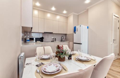 Almaty District Apartment | Апартаменты Inju Ansar