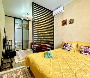 Yesil District Apartment | Брутальная квартира ЖK Sport Sity LUX