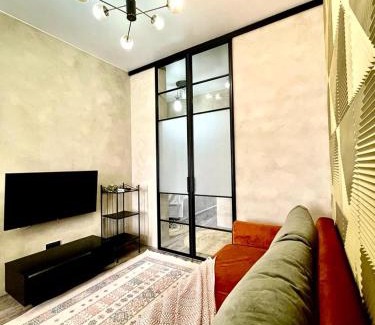 Yesil District Apartment | Брутальная квартира ЖK Sport Sity LUX