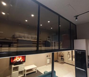 Aktau Apartment | Двухуровневые апартаменты в ЖК Керемет на Каспийском море