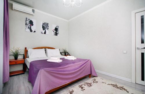 Almaty Apartment | ЖК Арай с видом на горы светлая и красивая квартира