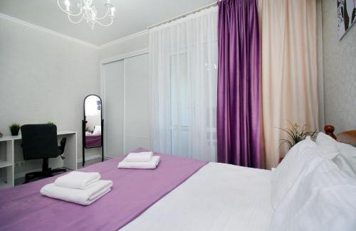 Almaty Apartment | ЖК Арай с видом на горы светлая и красивая квартира