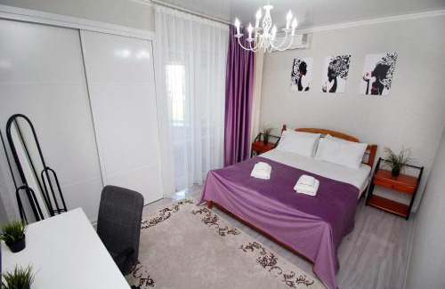 Almaty Apartment | ЖК Арай с видом на горы светлая и красивая квартира