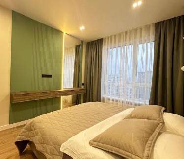 Nur-Sultan Apartment | ЖК Grand Turan бизнес класса, 2х комнатная квартира