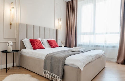 Yesil District Apartment | Изысканный уголок - Роскошный оазис рядом с ЭКСПО